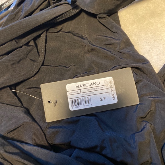 Brand new asymmetrical very sexy Natasha Marciano dress S - Picture 3 of 3